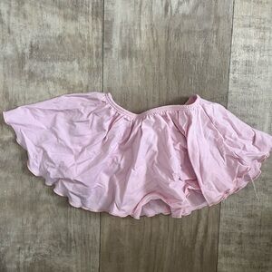 Flutter ballet skirt